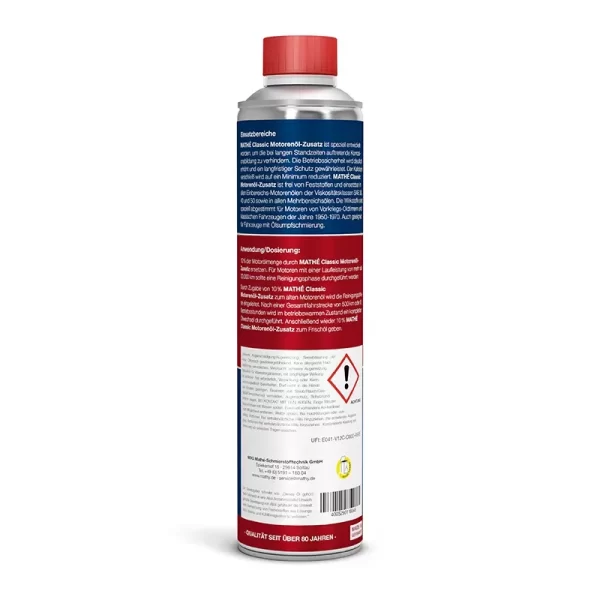 MATHÉ Classic Motorenöl-Zusatz - 1l - Obrázok 2